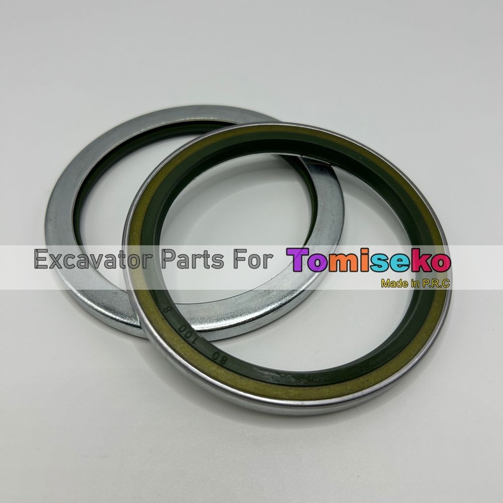 VAY 2pcs Dust Seal Ring 40x50x4MM(ID*OD*H) For Excavator Bucket Bushing Pin