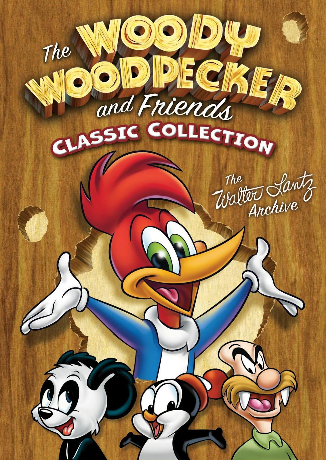 The Woody Woodpecker and Friends Classic Collection DVD NEW