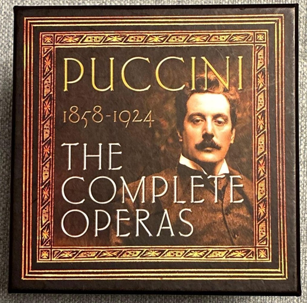 Puccini 1858-1924 The Complete Operas 20CD Box 2008 Sony Classical 88697295742