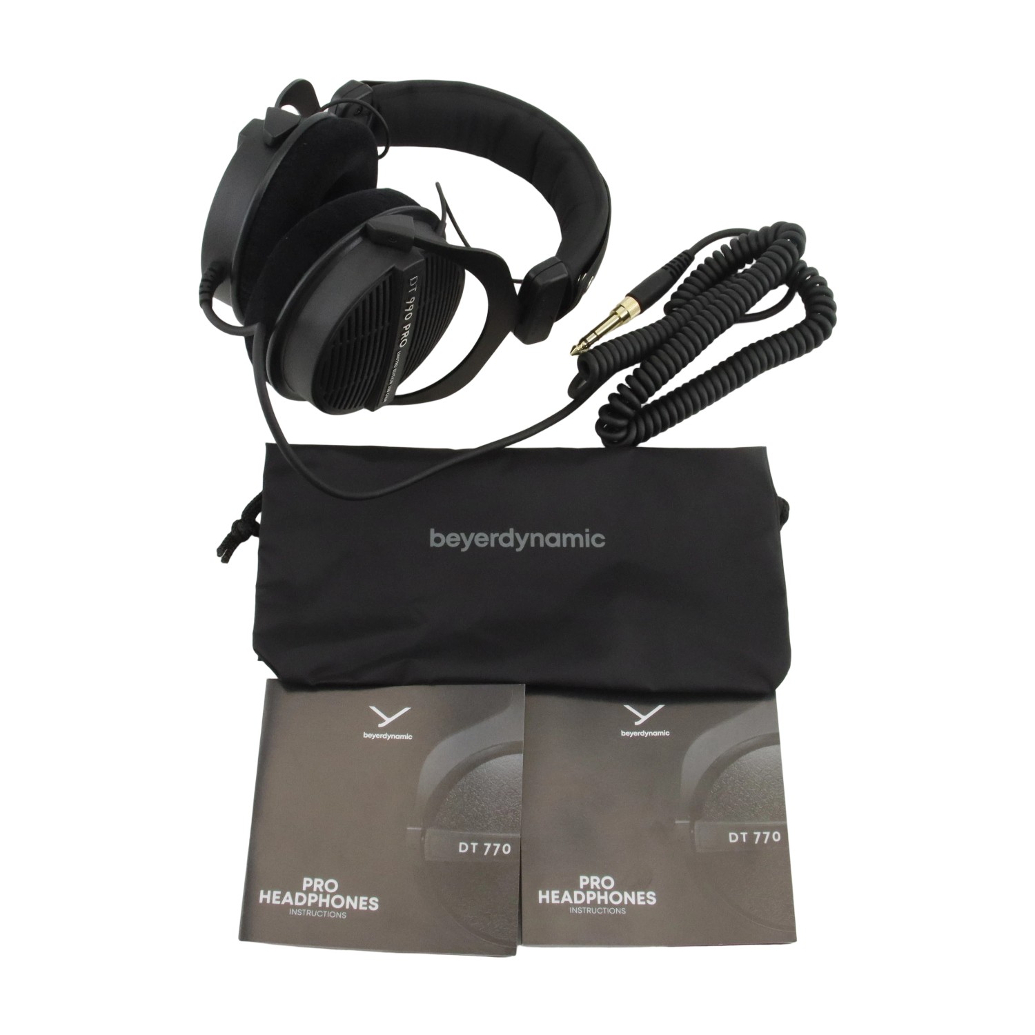 Beyerdynamic DT 990 Pro 250 Ohm Open Back Studio Headphones Black NEW
