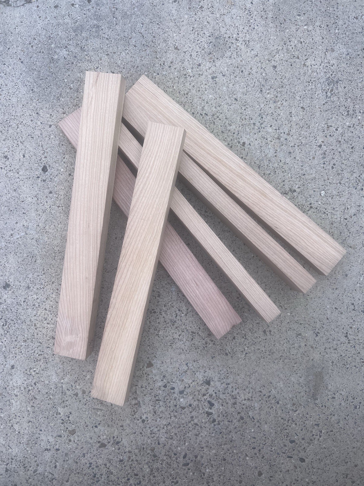 1 Ea. Bad-Hammer Cherry Wood 12x1.5x3/4th Plank for DIY Hammer Handle 1 Ea. Bad-Hammer Cherry Wood 12x1.5x3/4th Plank for DIY Hammer Handle