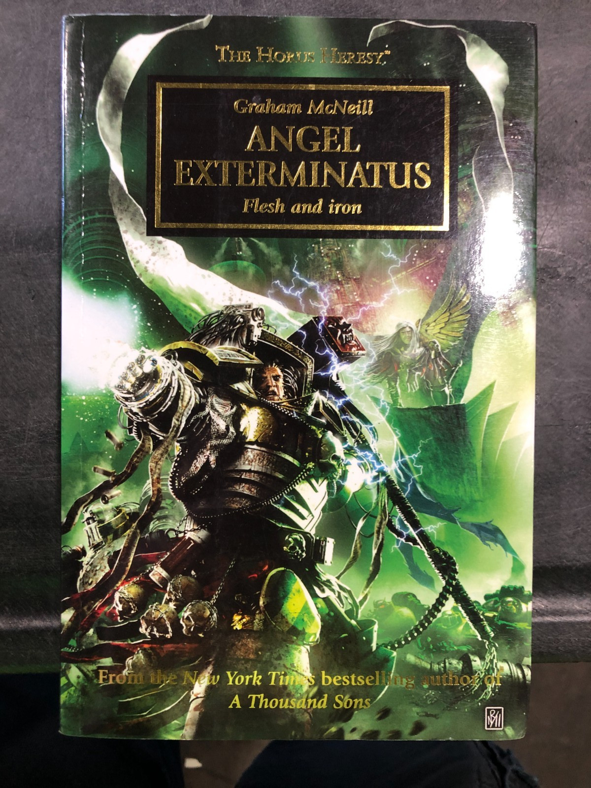 Horus Hersey Angel Exterminatus by Graham Mcneill (2013, Paperback) Warhammer Horus Hersey Angel Exterminatus by Graham Mcneill (2013, Paperback) Warhammer