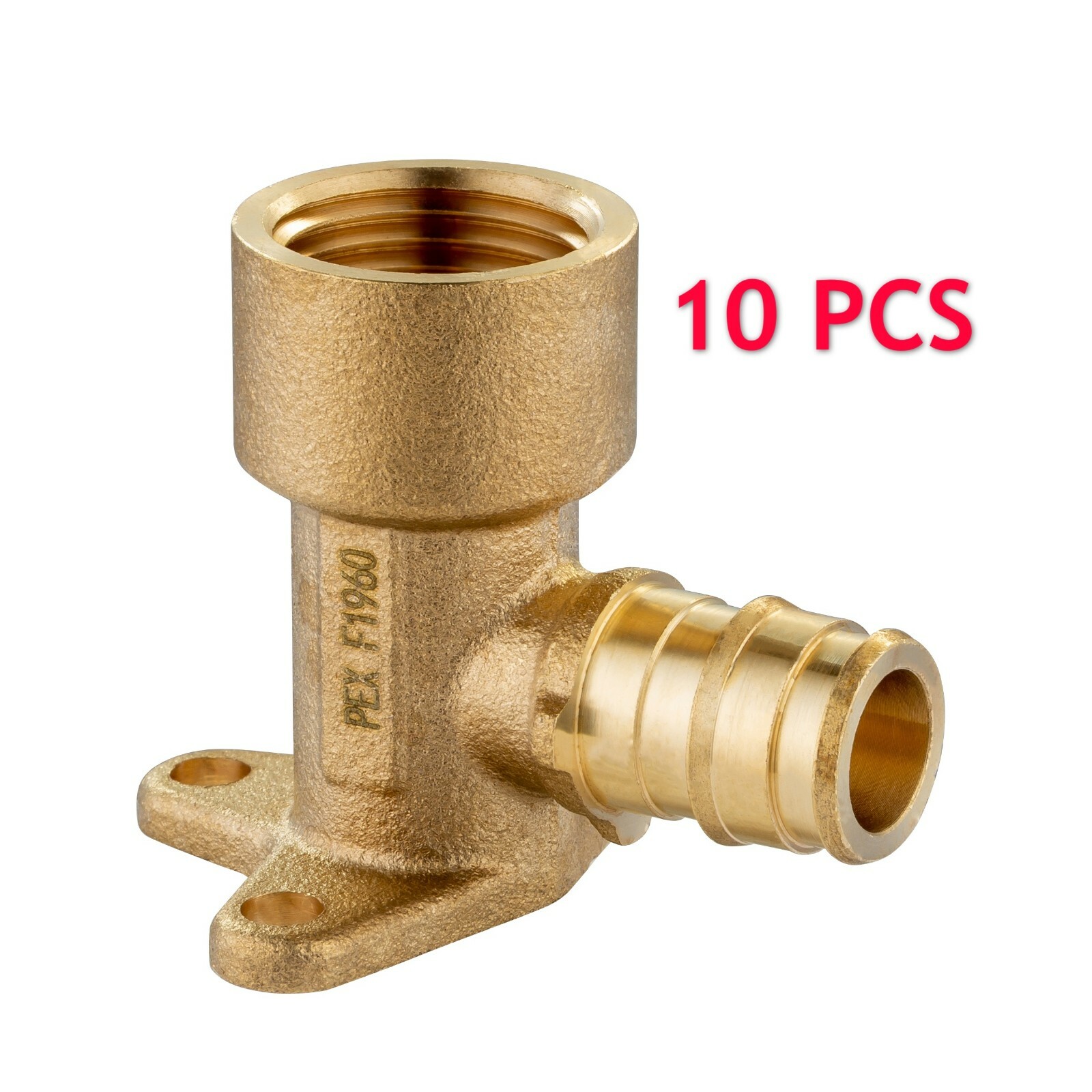 EFIELD 10 PCS Pex A Expansion Brass Fittings 1/2 EFIELD 10 PCS Pex A Expansion Brass Fittings 1/2