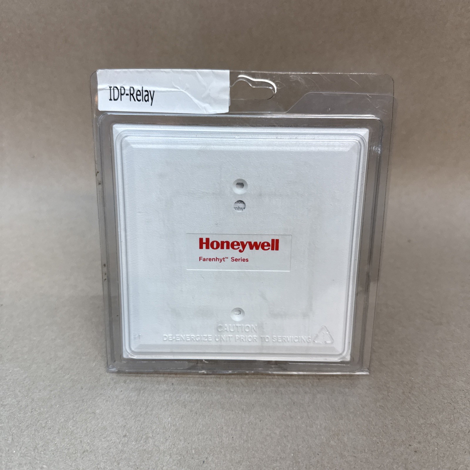 NEW HONEYWELL FARENHYT SERIES IDP-RELAY WHITE SIGNALING RELAY MODULE FIRE ALARM NEW HONEYWELL FARENHYT SERIES IDP-RELAY WHITE SIGNALING RELAY MODULE FIRE ALARM