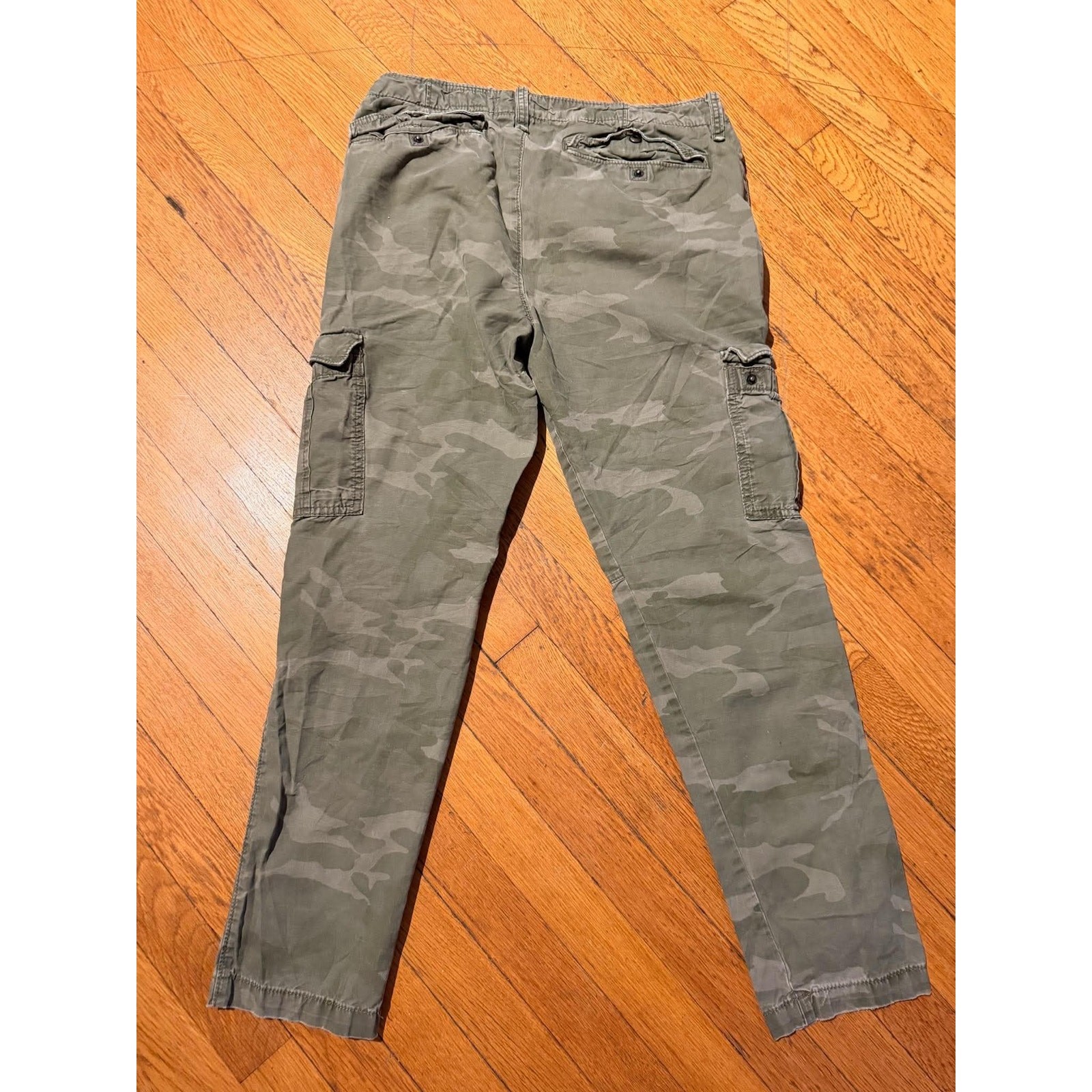 Abercrombie & Fitch Vintage Style Camo Cargo Pants Men’s 31x30 Y2K