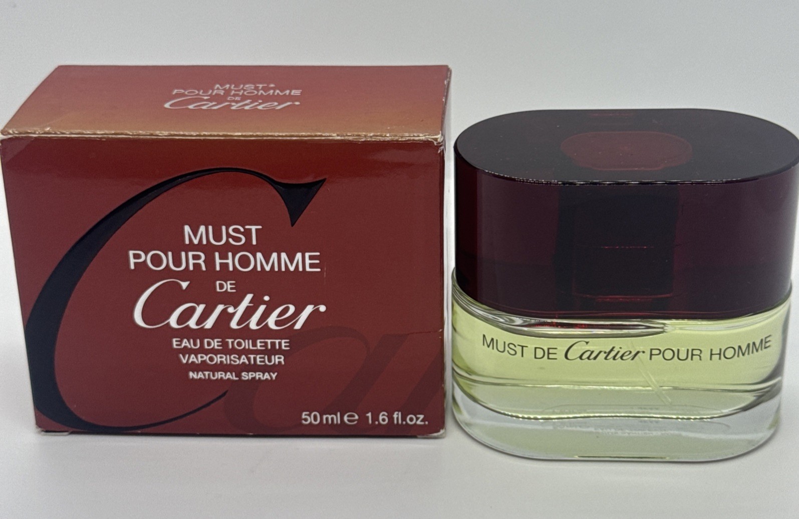 Must Pour Homme de Cartier 1.6 Spray