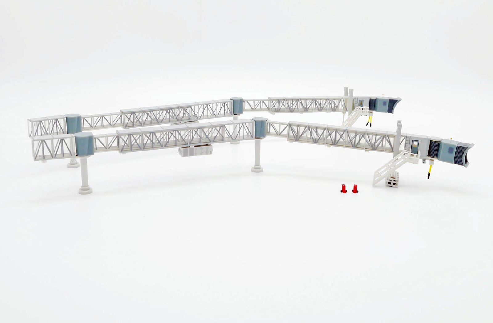 JC Wings Airport 1:200 Aircraft Passenger Aerobridge “Narrow-body – Clear”