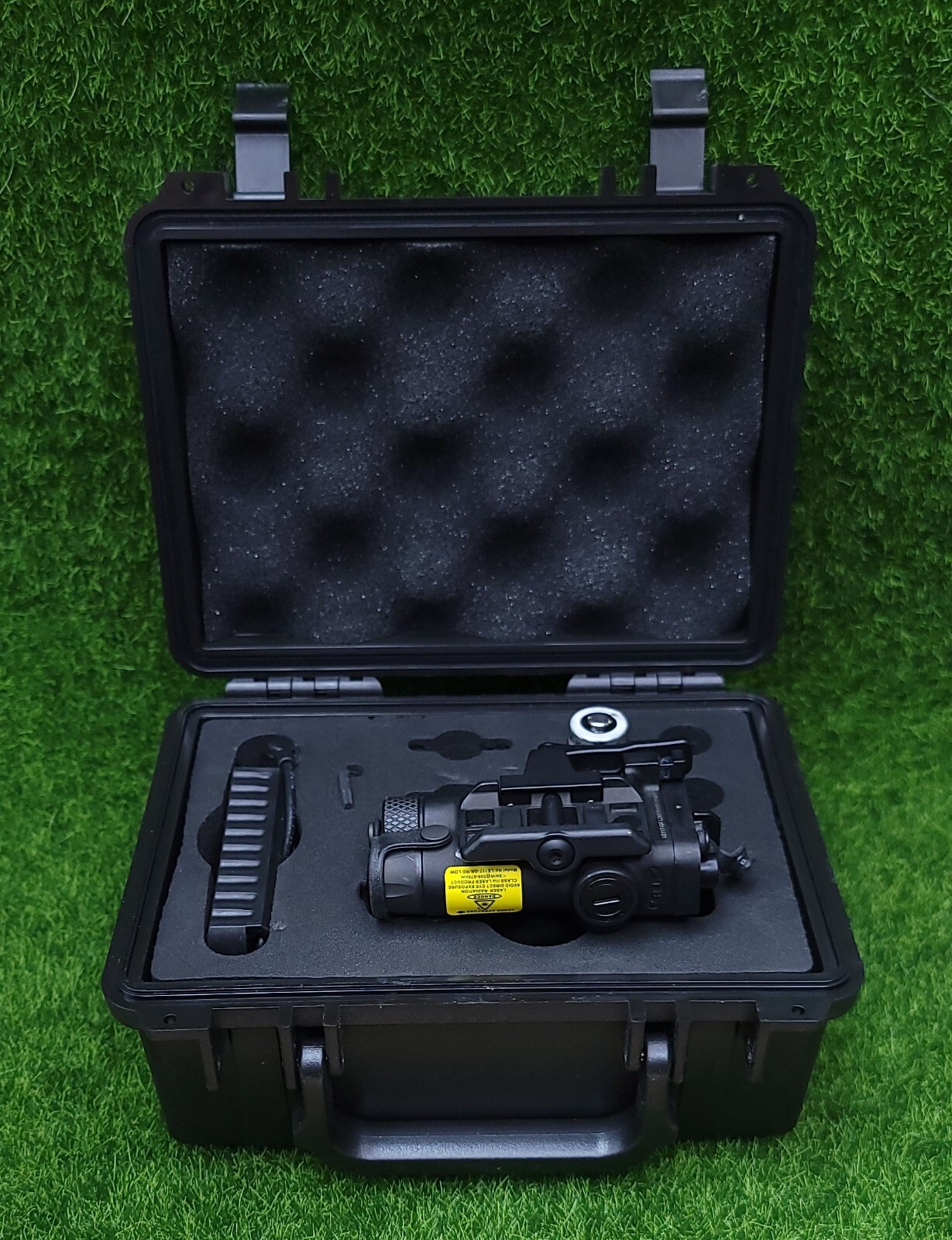 Holosun Elite Collimated Green Laser Sight/Picatinny-Style Mount - LE117-GR LOW