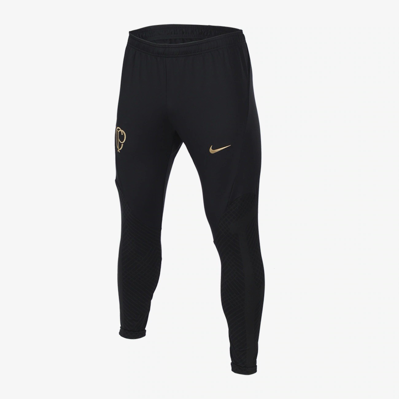 New Nike Corinthians FC Strike Slim Dri-Fit Soccer Pants Men’s Size L CD0699-100