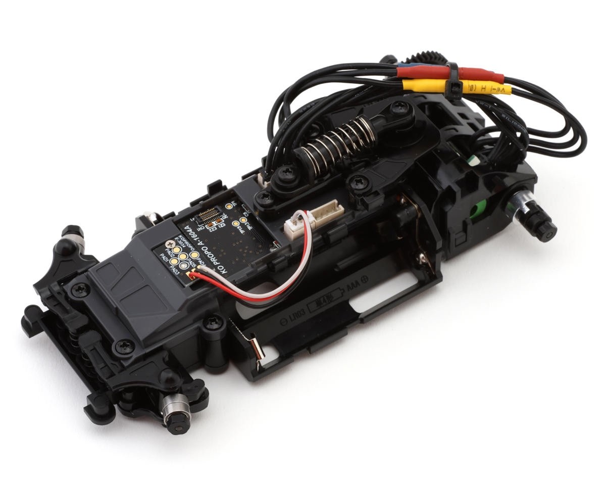 Kyosho MR-04 EVO2 Mini-Z W-MM Brushless Chassis Set (4100kV) w/V2 Gyro KYO32895G