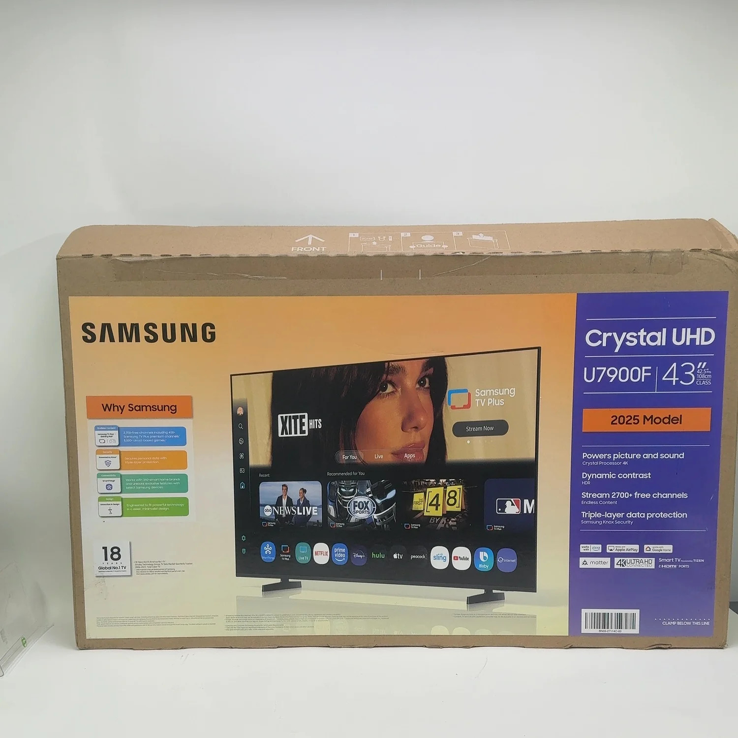 Samsung 43\