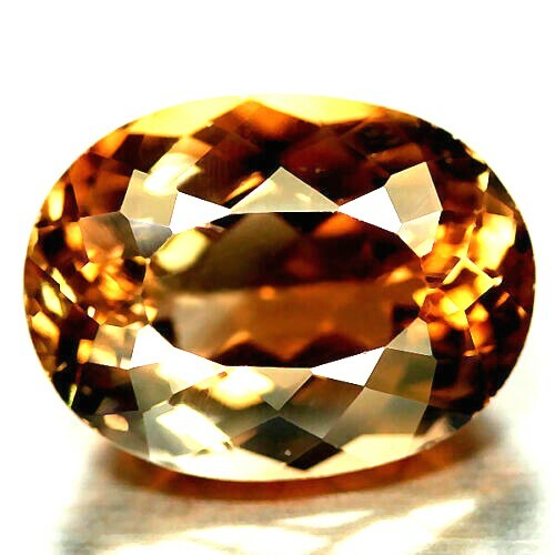 Shola Real 17.26 Ct Natural Champagne Topaz Giant From Brazil