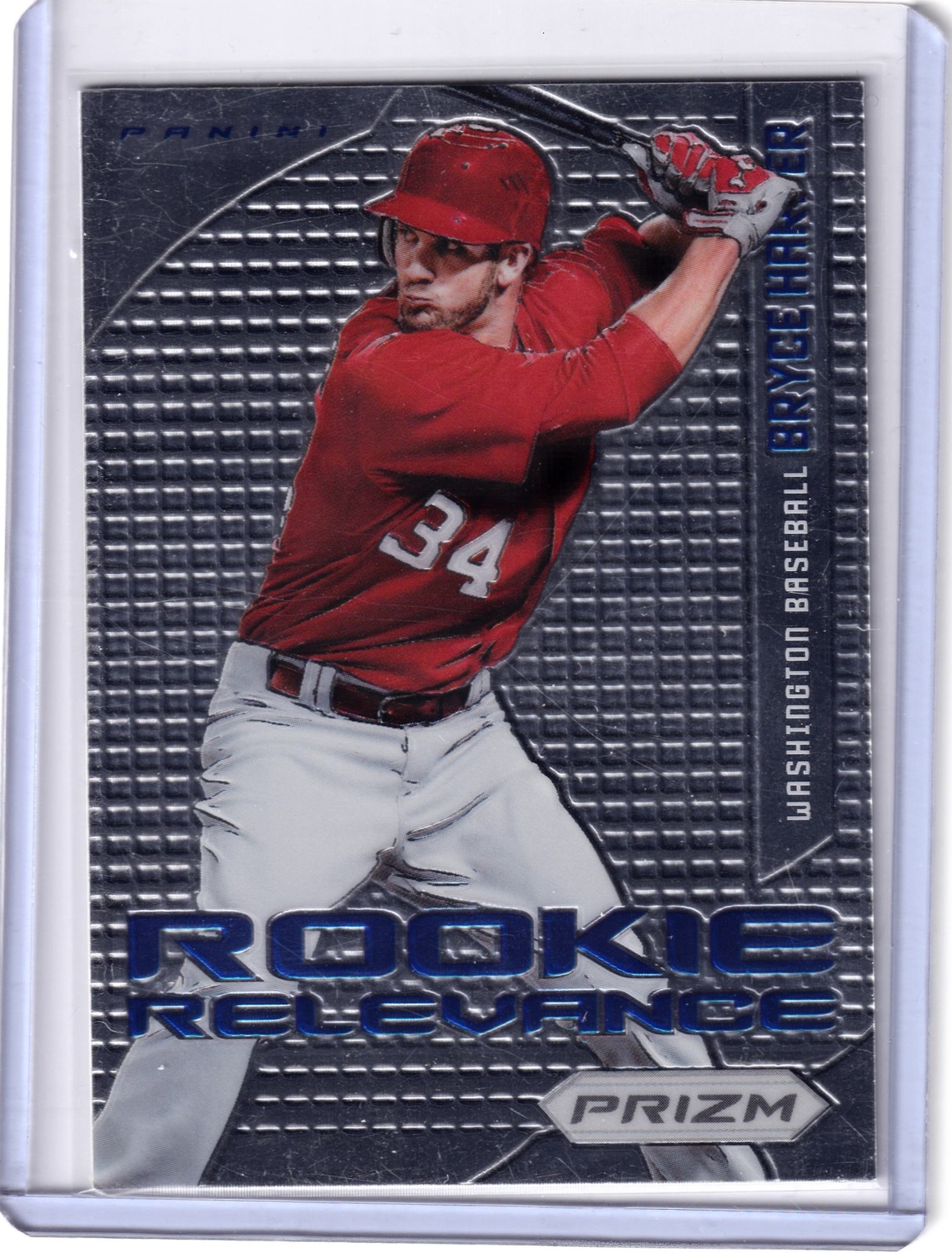 2012 Panini Prizm #RR2 Bryce Harper Rookie Relevance Prizms 2012 Panini Prizm #RR2 Bryce Harper Rookie Relevance Prizms