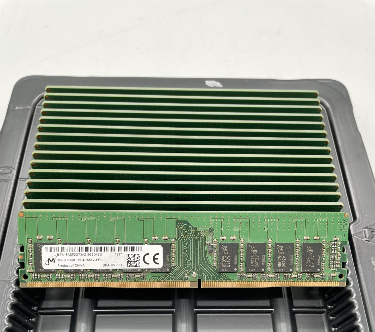 32GB KIT MICRON MTA18ASF2G72AZ-2G6E2ZI PC4-2666V-EE1-11 ECC RDIMM TESTED 2X16GB