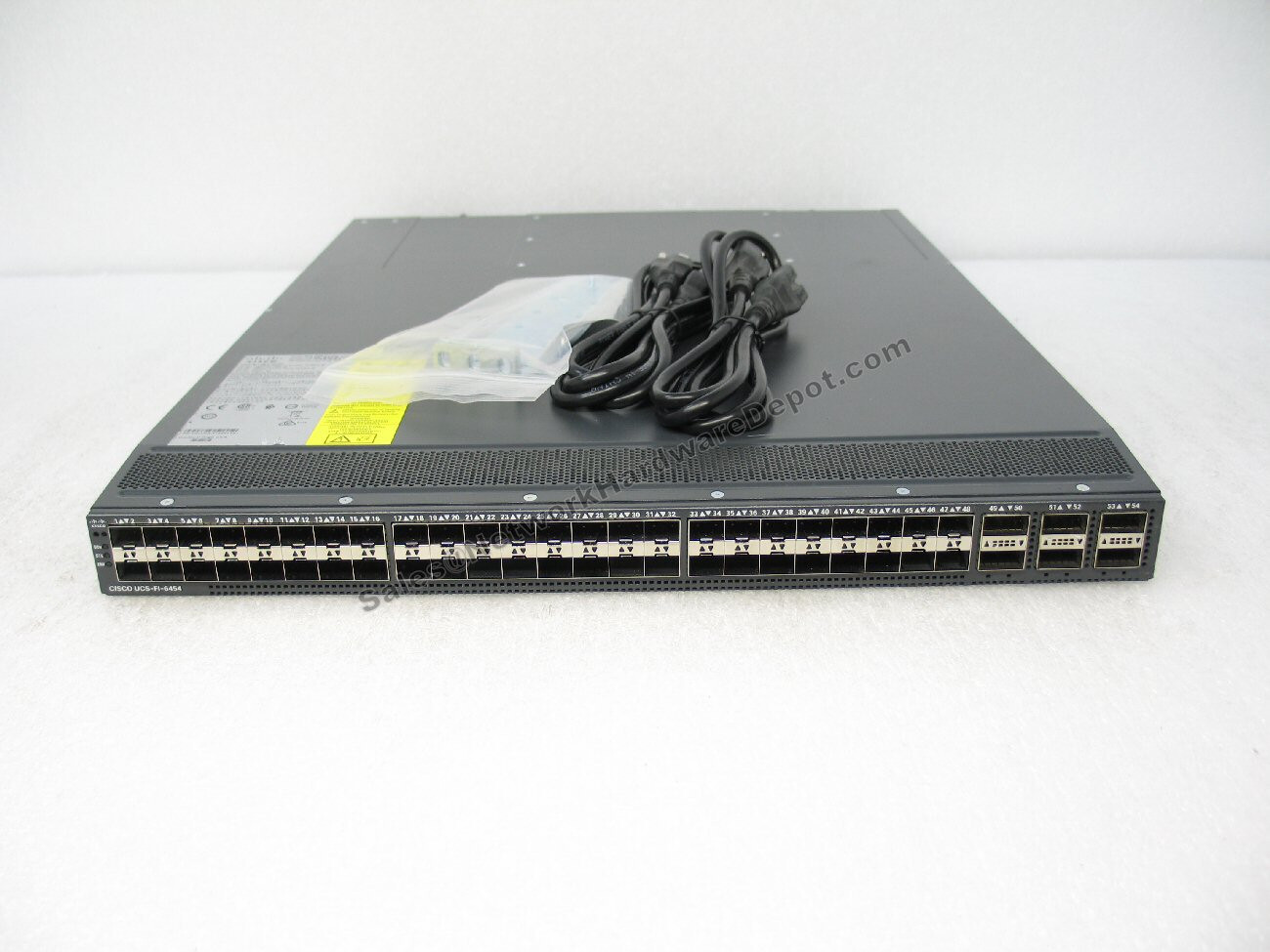 Cisco UCS-FI-6454 Fabric Interconnect 6454, Dual AC Power *1-YEAR WARRANTY*