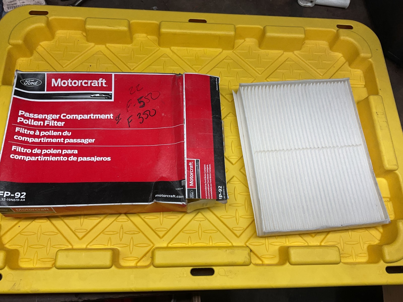 Ford Cabin Air Filter PN KL3Z-19N619-AA New