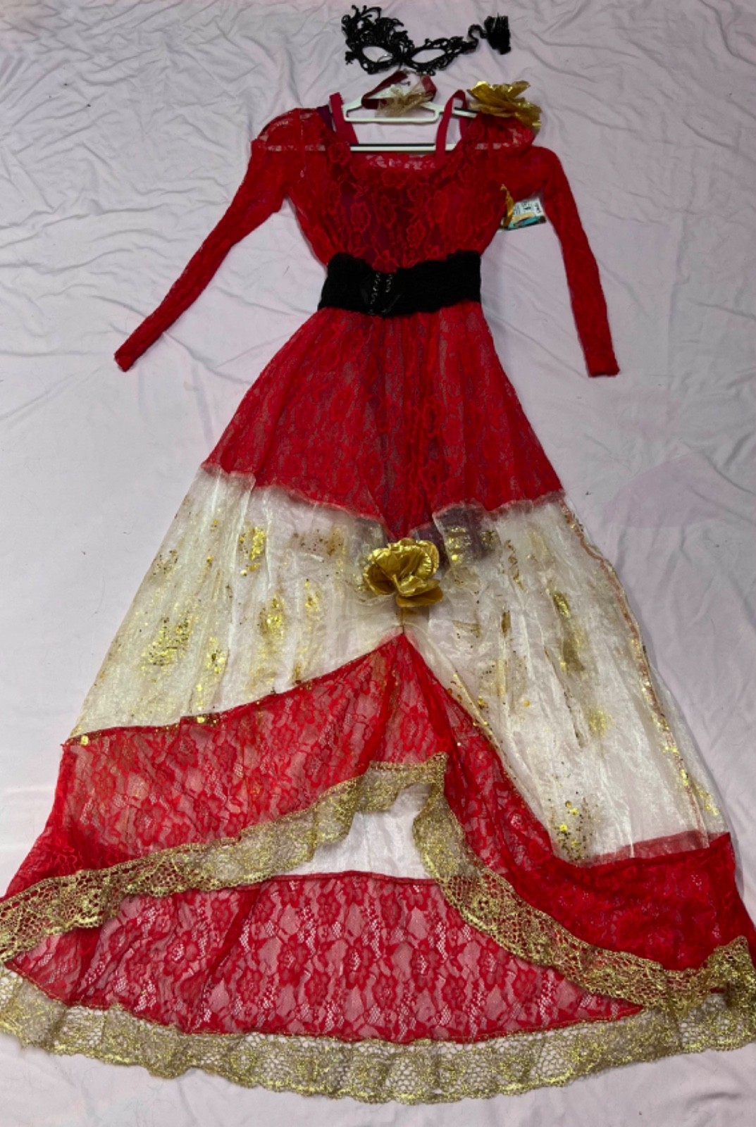 Red-goldFairy/Fantasy dress costume