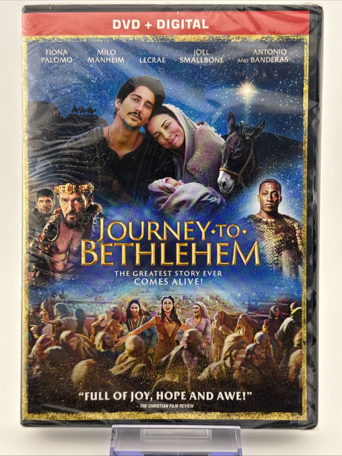 Journey to Bethlehem (DVD, 2023) New Factory Sealed