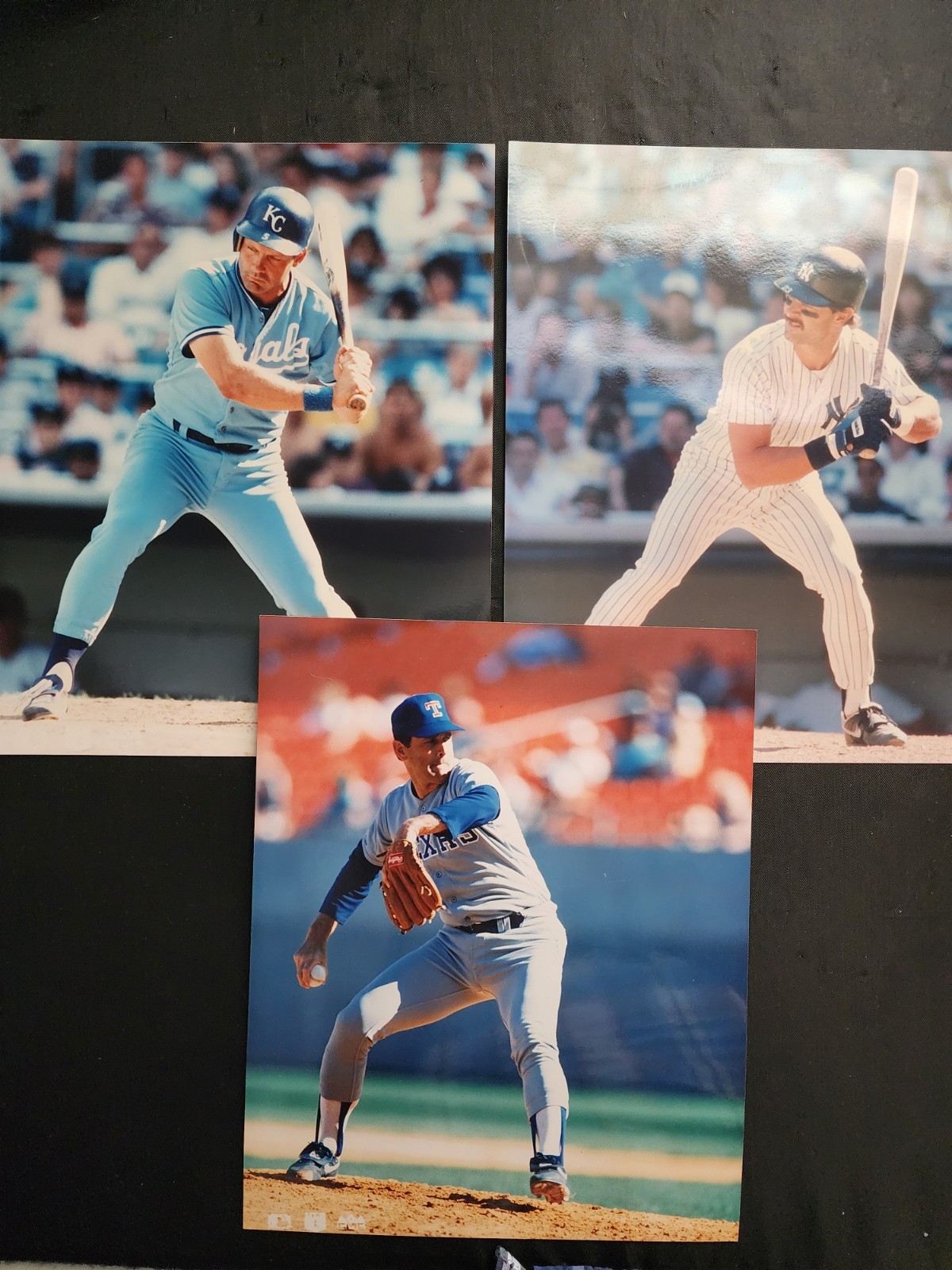 Three 8x10 Photos Authentic MLB License Stadium Merch - Ryan Mattingly+ 80s-90s Three 8x10 Photos Authentic MLB License Stadium Merch - Ryan Mattingly+ 80s-90s