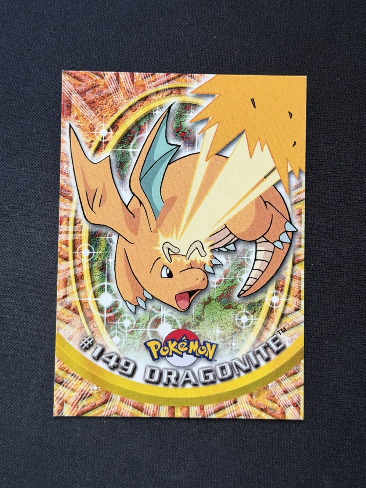 Topps Pokémon English TV Card 2000 Series 3 #149 Dragonite
