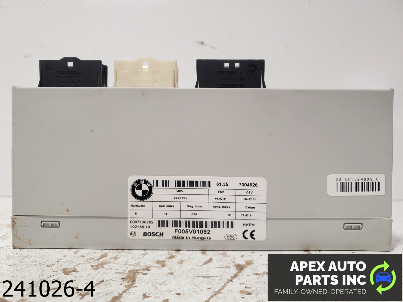 OEM 2007-2013 BMW X5 4.4L Trunk Hatch / Tailgate LIFT Control Module