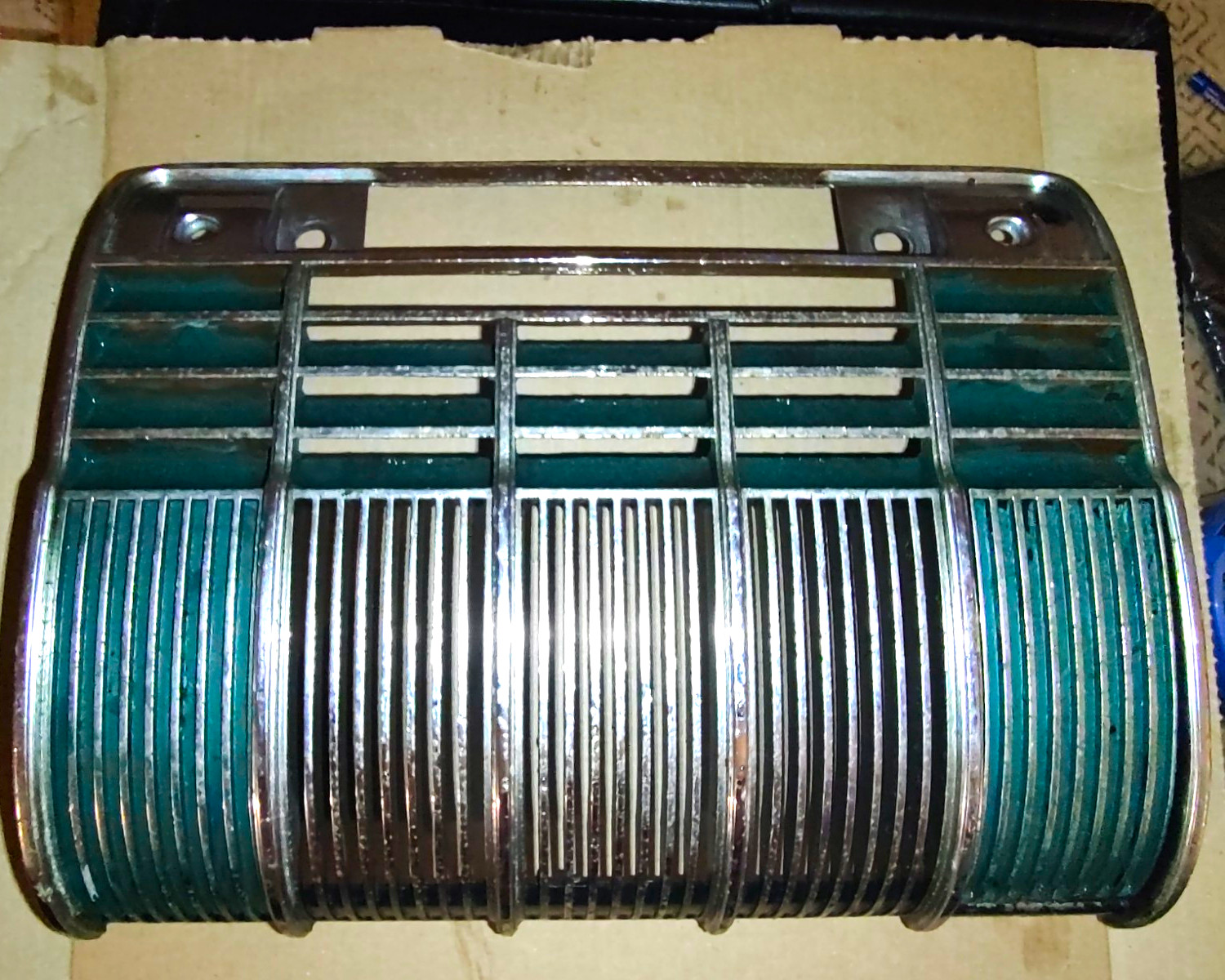 1941 Cadillac Dash Radio Grille With Ash Tray Holder 1441106