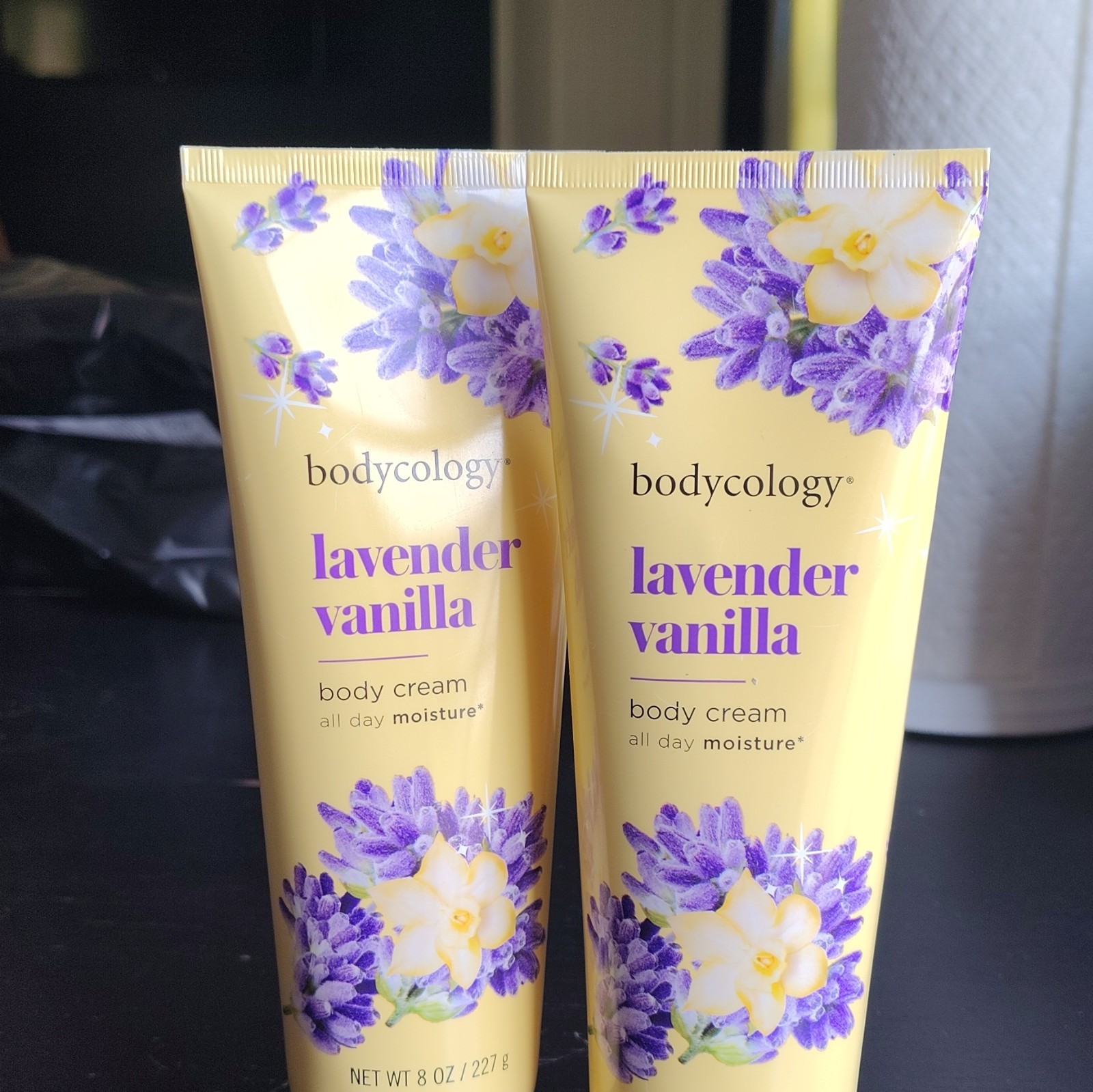 Bodycology Lavender Vanilla Body Cream All Day Moisture Moisturizer 8 oz Bodycology Lavender Vanilla Body Cream All Day Moisture Moisturizer 8 oz
