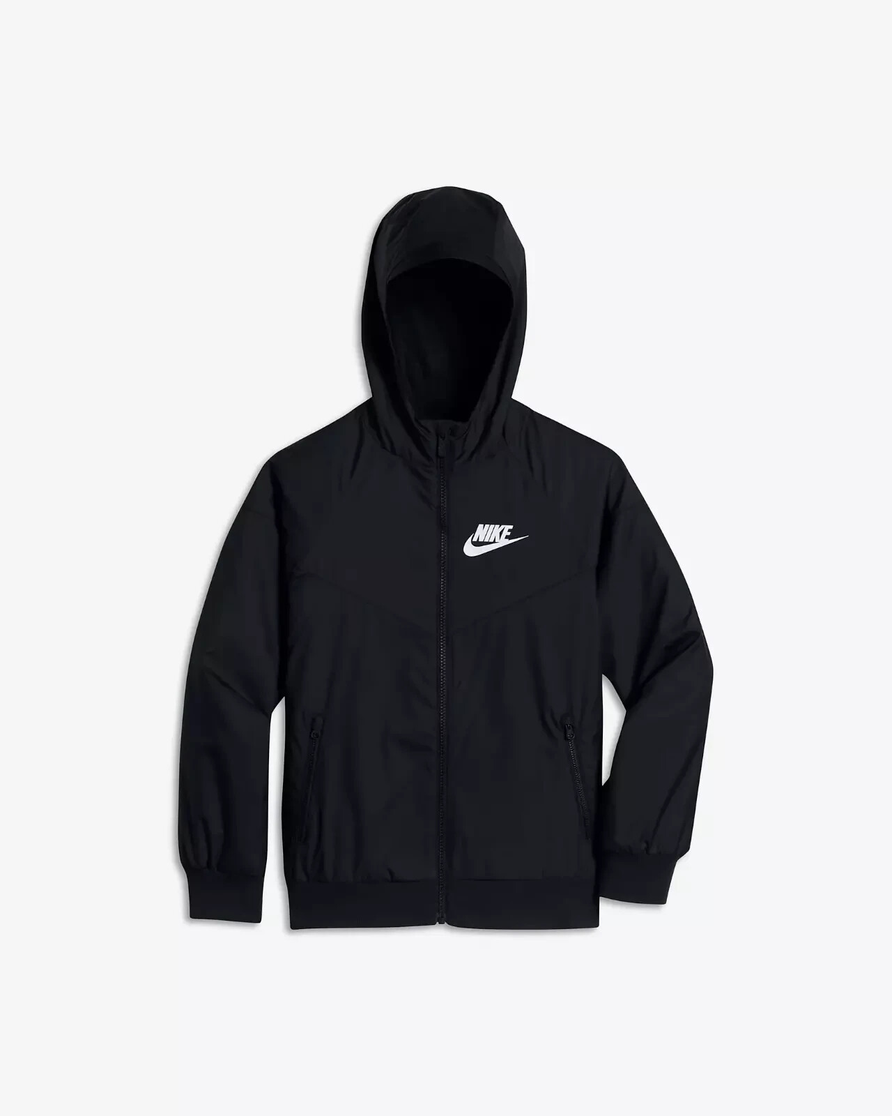 NEW Boys Nike Sportswear Windrunner 850443-011 Black/White Size L NEW Boys Nike Sportswear Windrunner 850443-011 Black/White Size L