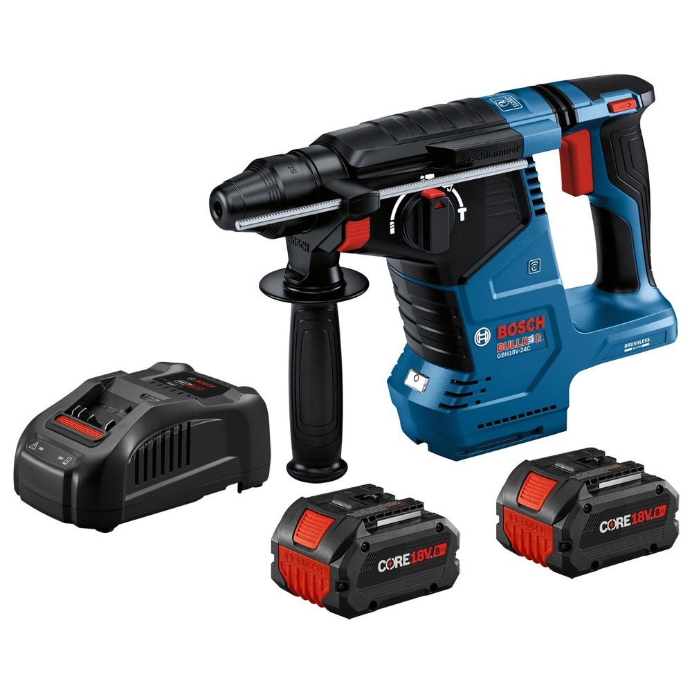 Bosch GBH18V-24CK24-RT 18V 1