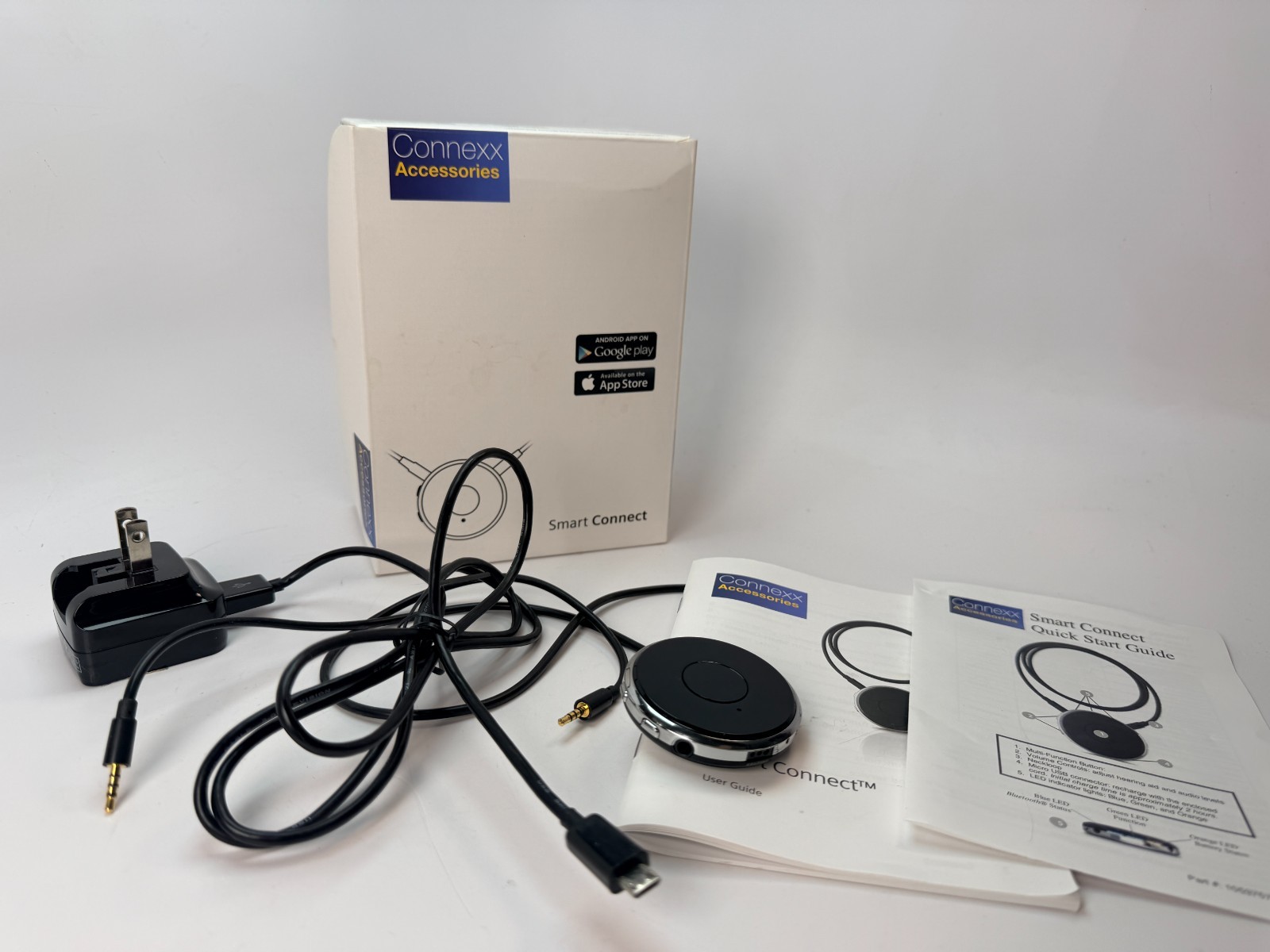 Connexx Smart Connect Hearing Aid  Bluetooth Streamer P/N: 10827904 Complete