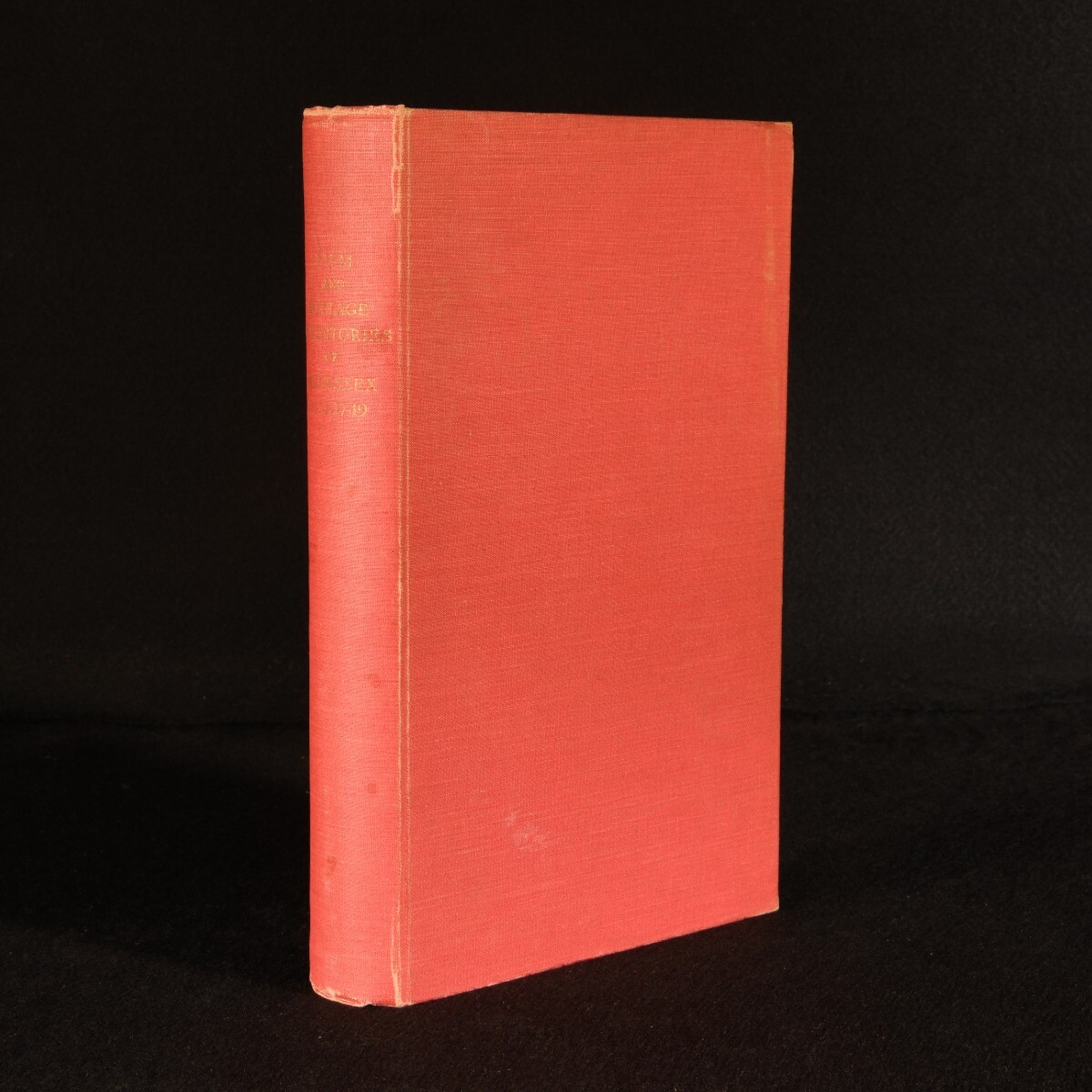 1950 Farm and Cottage Inventories of Mid-Essex 1635-1749 First Edition