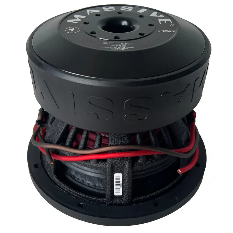 Massive Audio HIPPO H104X 4000 Watt 10\