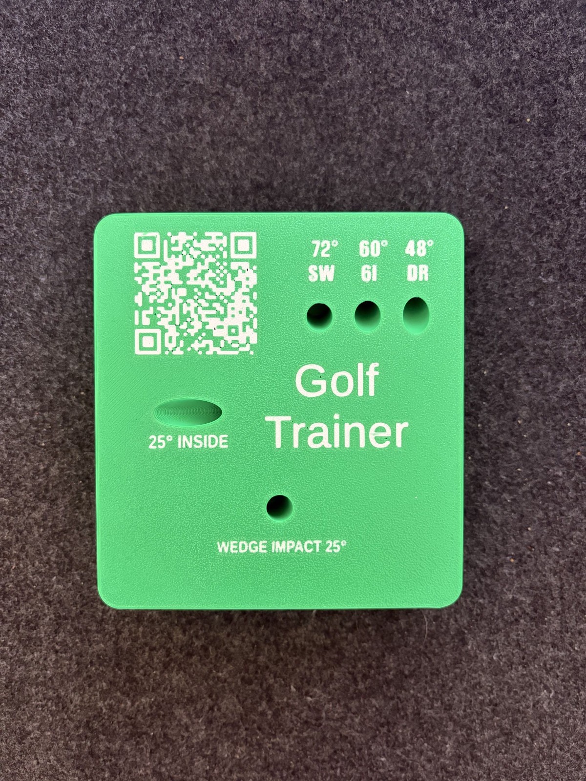 (NEW) Golf Brick Pro - Swing Assistance Trainer (NEW DESIGN and PORTABLE)