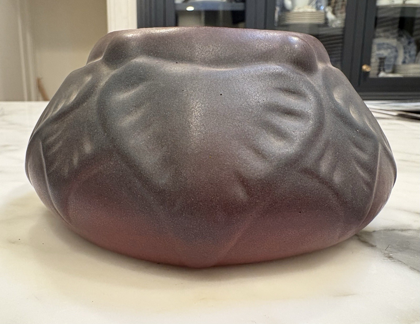 Van Briggle Antique Art Pottery Matte Mulberry Vase Signed USA Van Briggle Antique Art Pottery Matte Mulberry Vase Signed USA