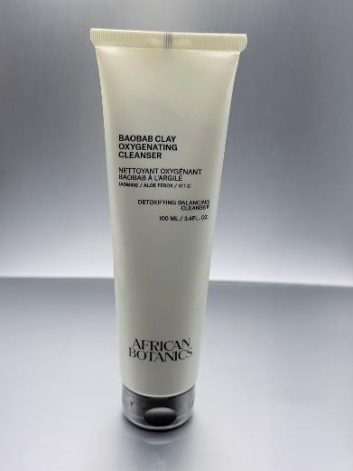 African Botanics Baobab Clay Oxygenating CLEANSER Detoxifying Balancing 3.4fl oz