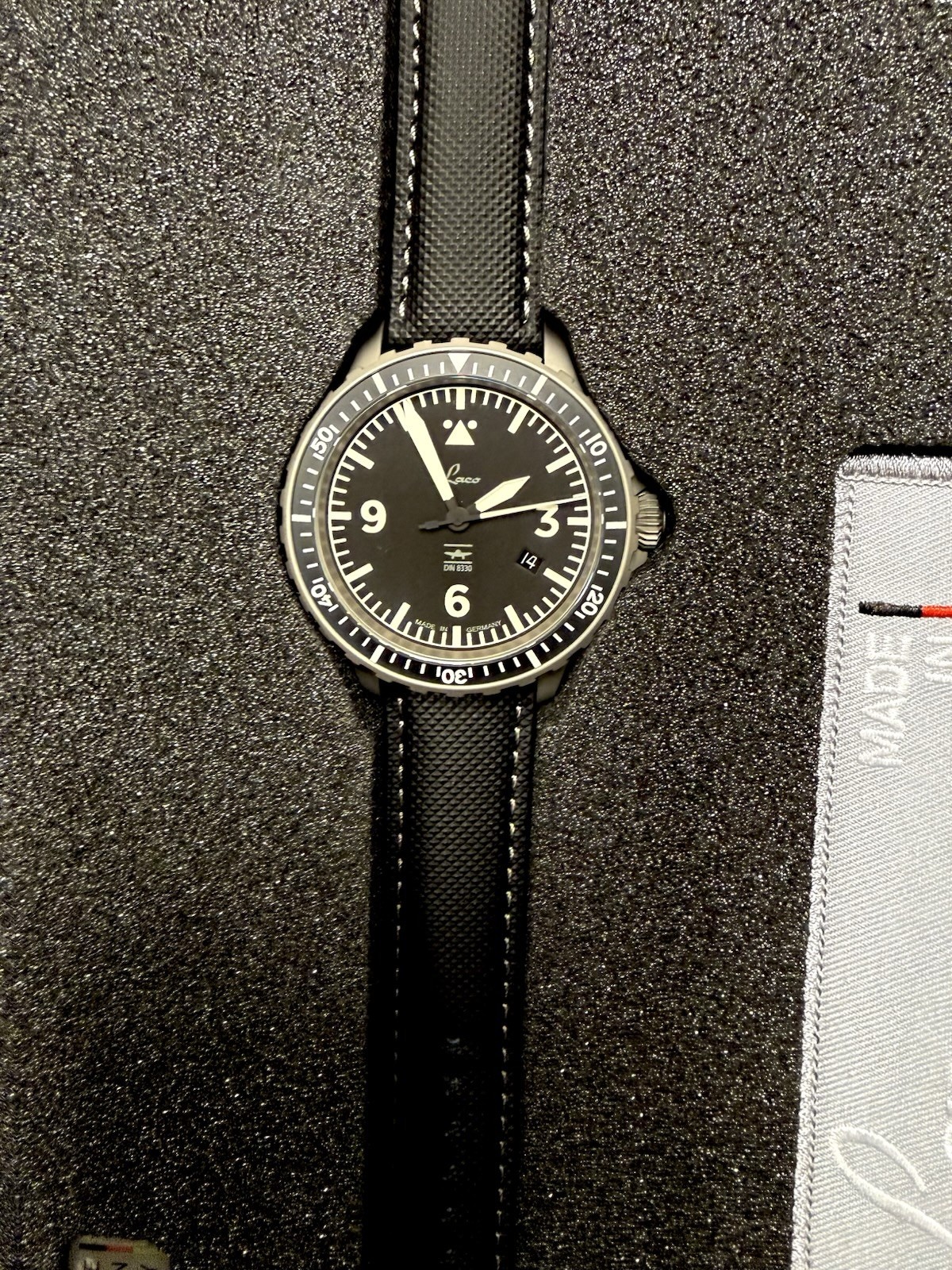 Laco 862164 DIN 8330 Hamburg Pilot Automatic Laco 862164 DIN 8330 Hamburg Pilot Automatic