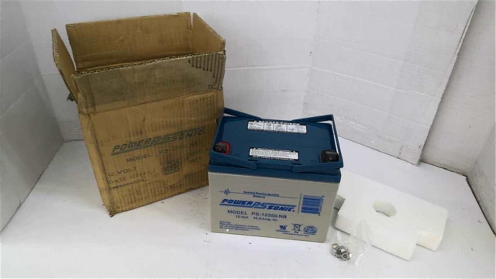 Power Sonic PS-12350-NB 12V 35AMP Sealed Rechargeable Battery