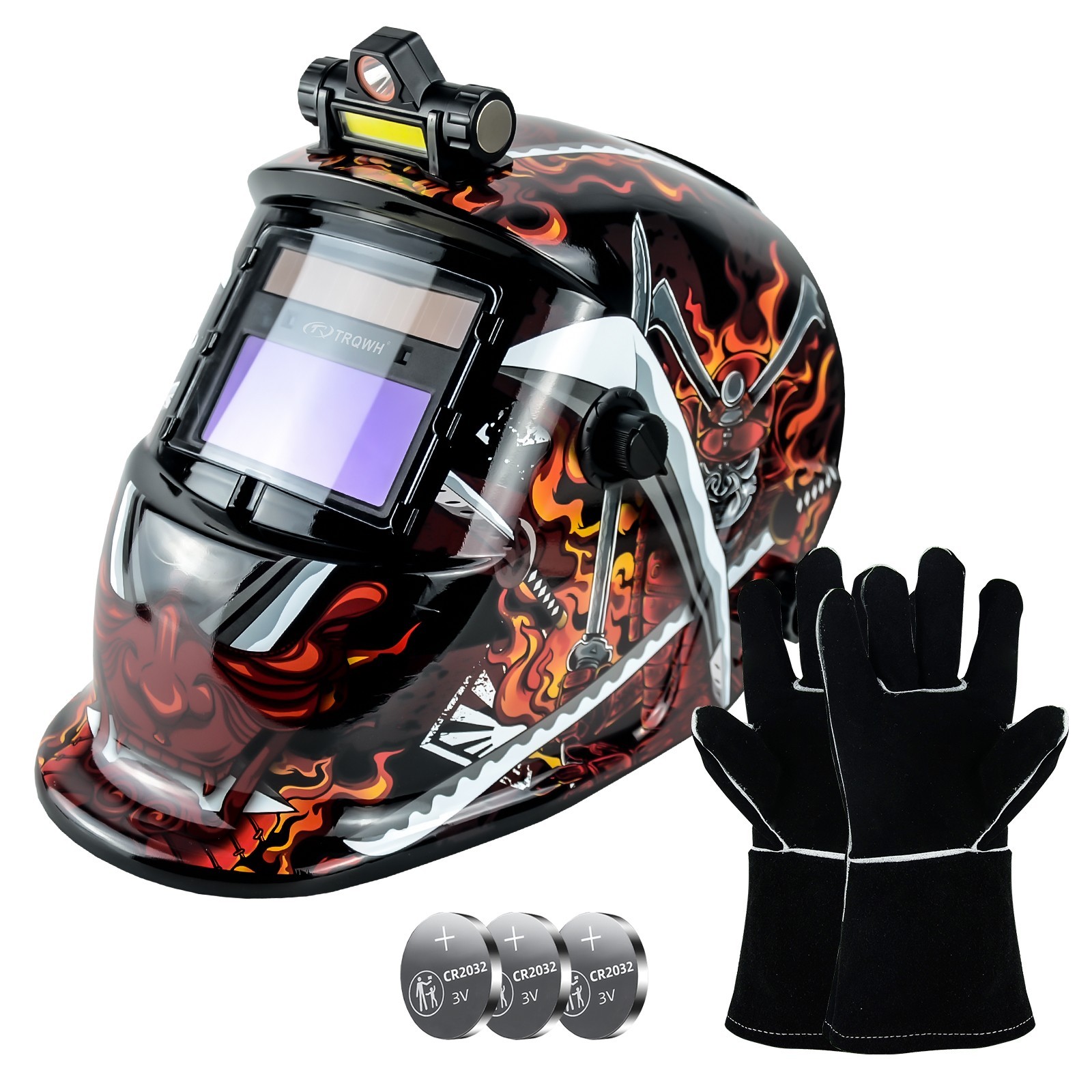 True Color Auto Darkening Welding Helmet