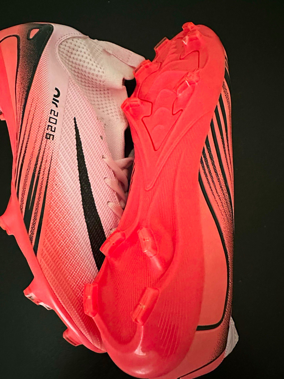 Nike Youth Soccer Cleats Pink Studded Sole \ Nike Youth Soccer Cleats Pink Studded Sole \