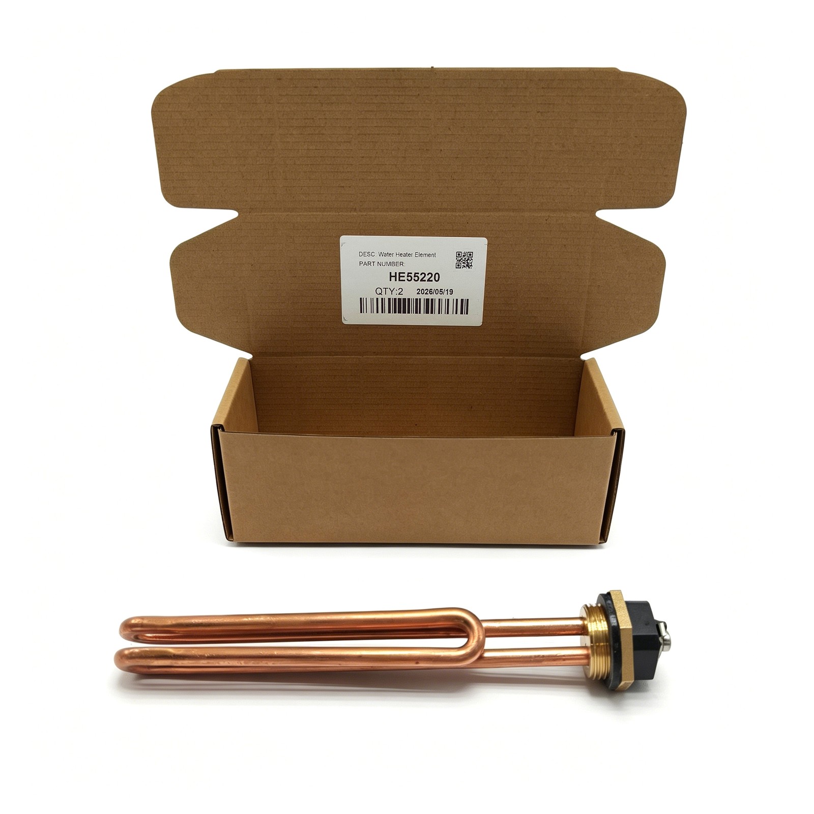 HE 55220 Water Heating Element Electric Tankless Heater 5.5 kW 6 kW