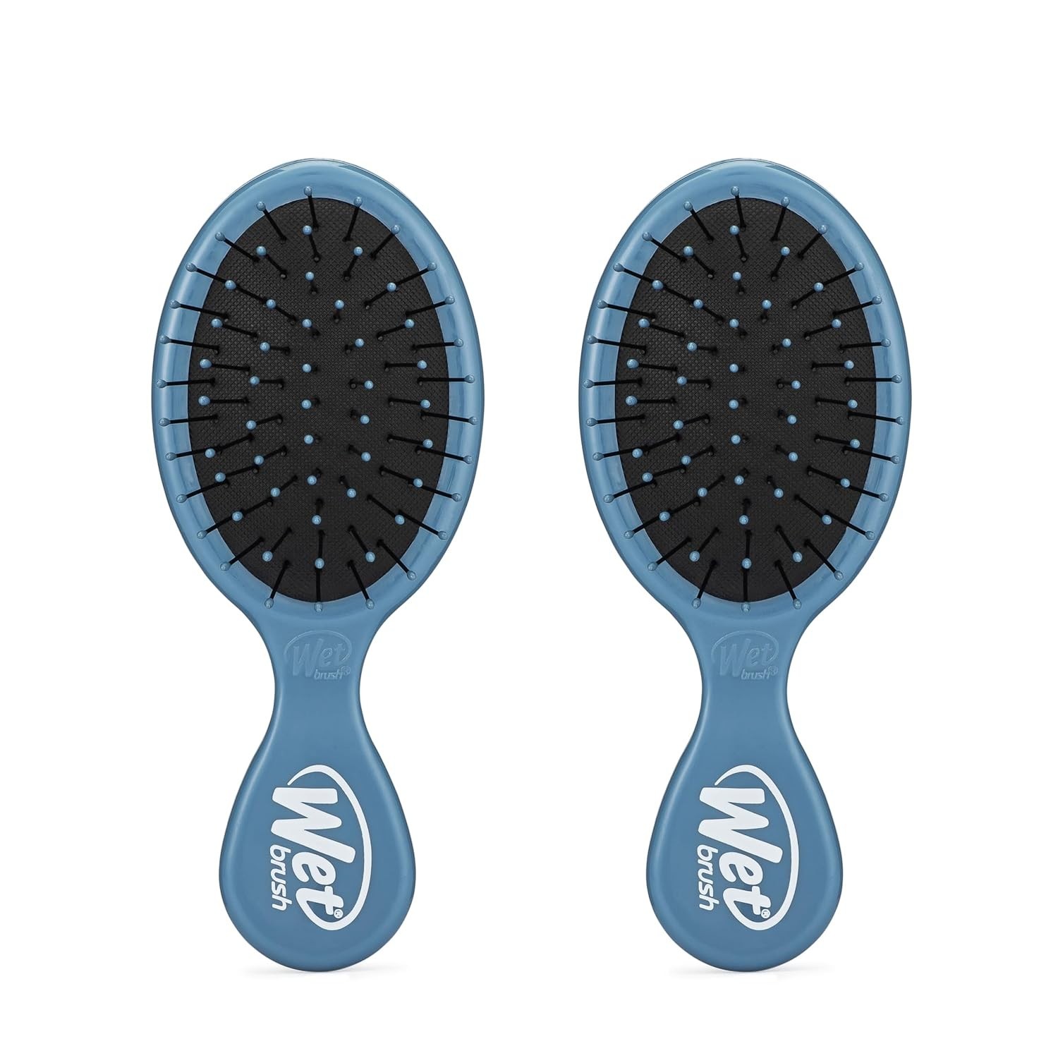 Wet Brush Mini Detangler Hair Brush, Elemental Blue, Detangling Travel Hairbrush Wet Brush Mini Detangler Hair Brush, Elemental Blue, Detangling Travel Hairbrush