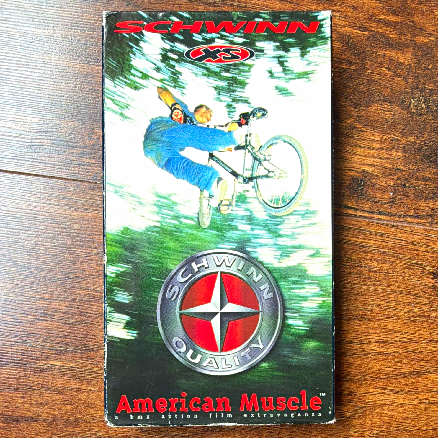 Schwinn American Muscle VHS 1997 BMX
