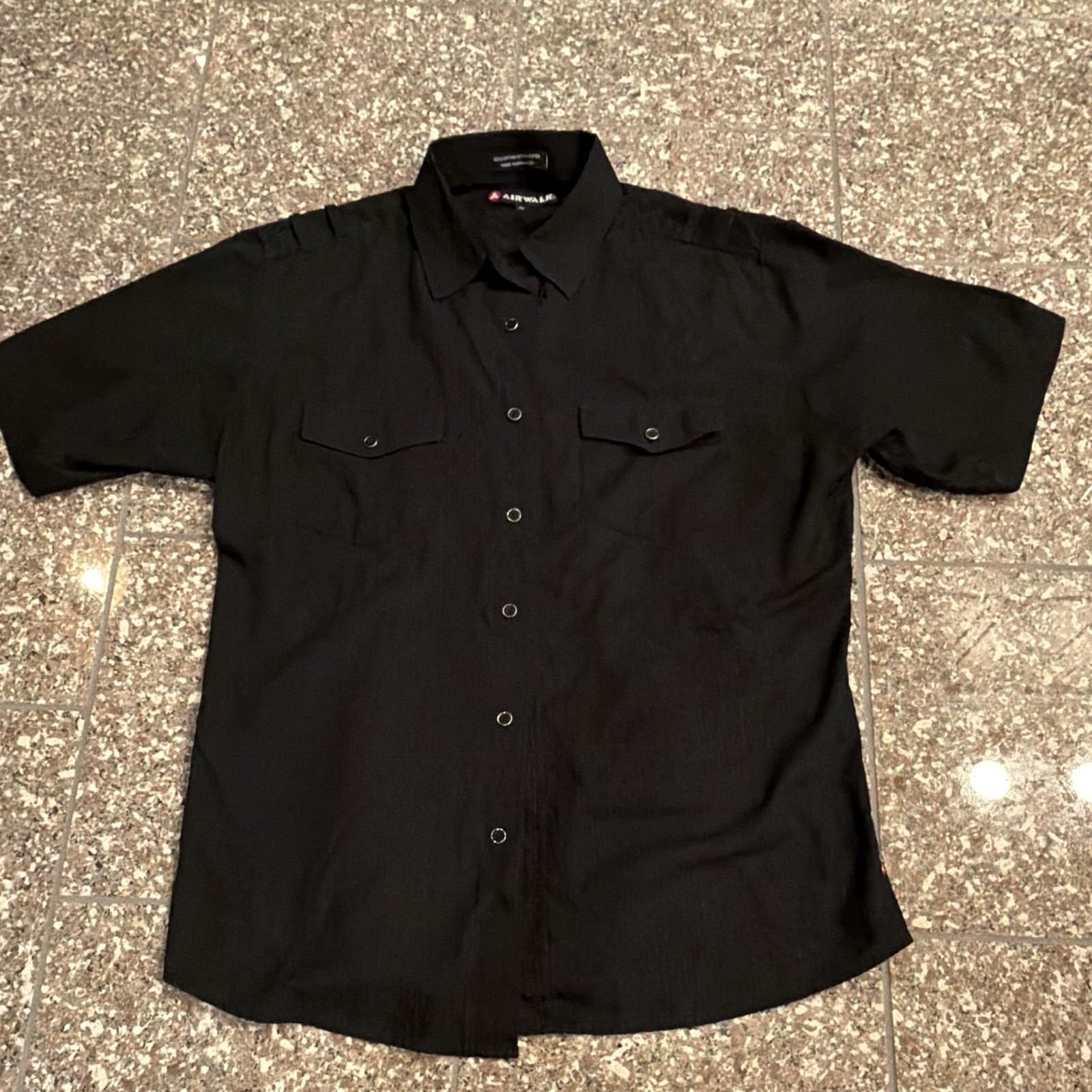 VTG 90s Y2K Airwalk Skateboarding Shirt XLarge single stitching Y2K Skater RARE