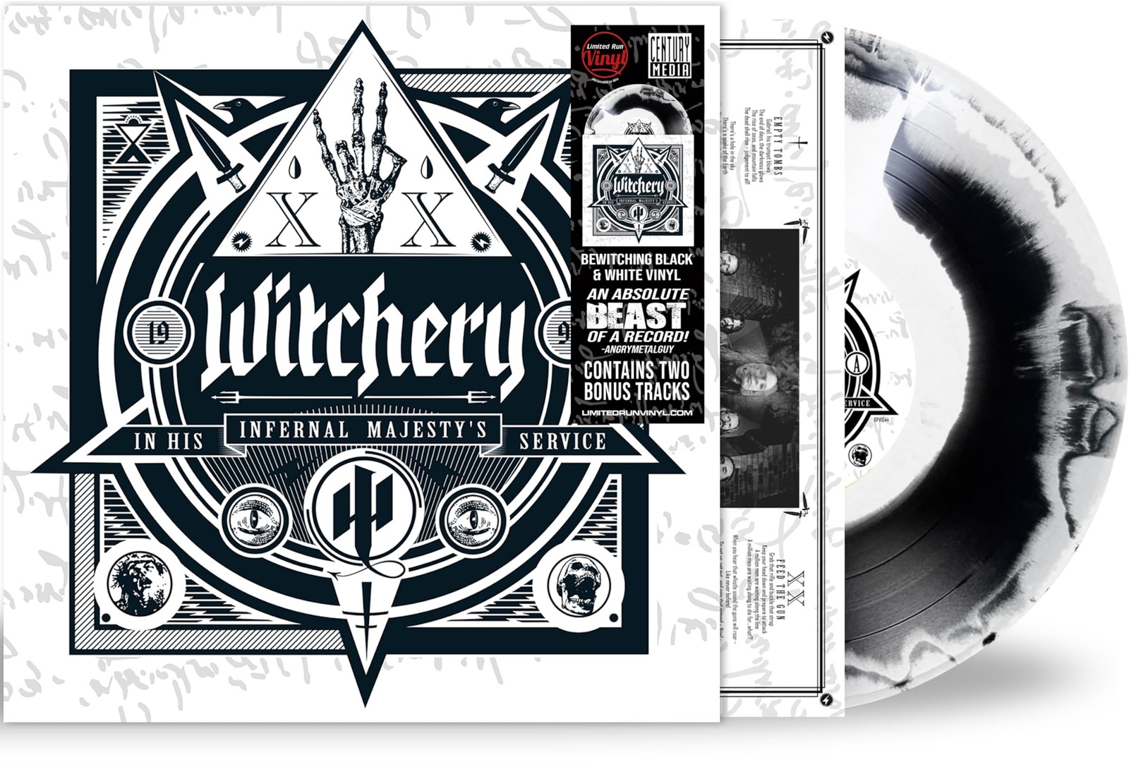 Witchery In His Infernal Majesty's Service (Vinyl)