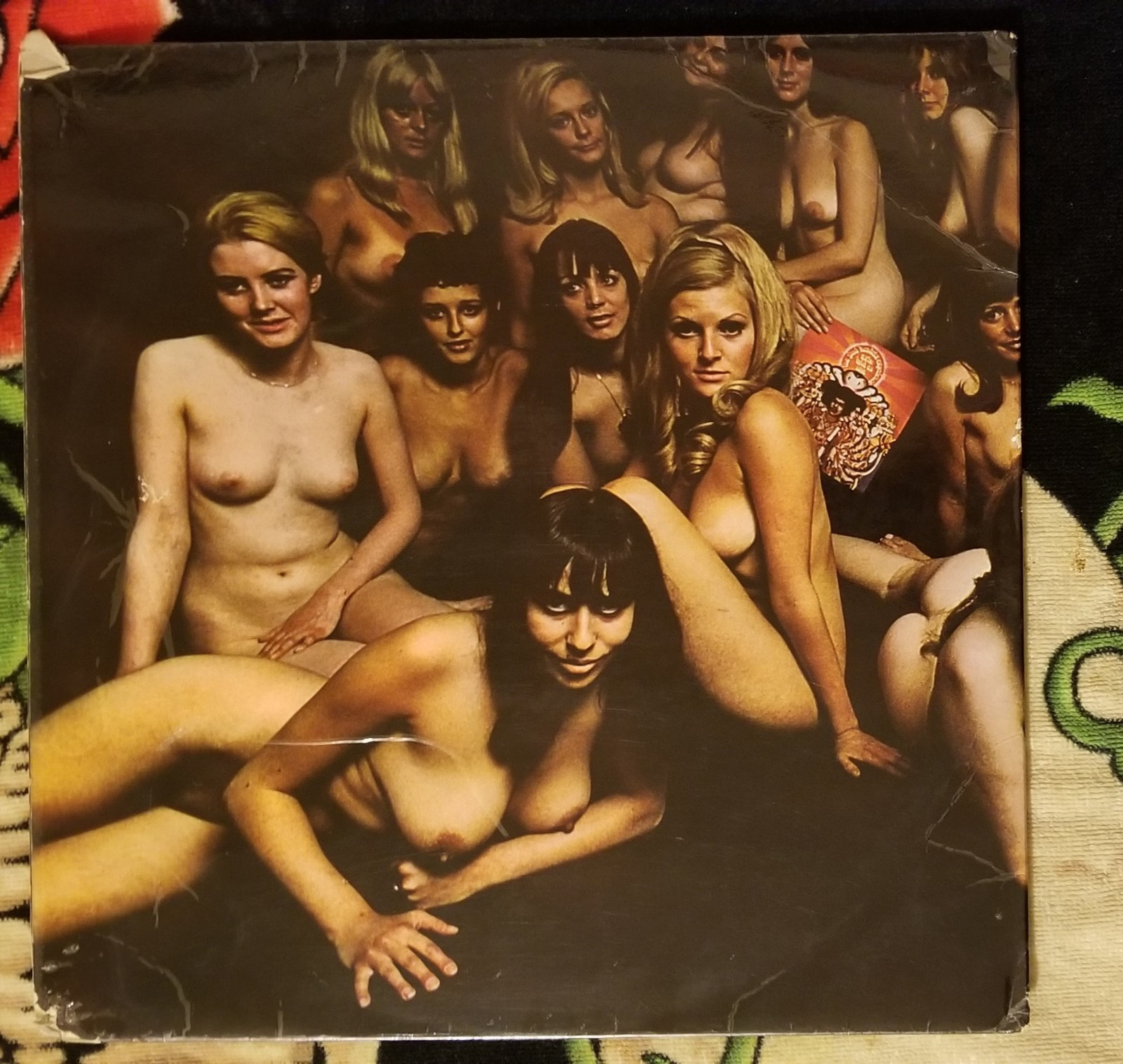 Jimi Hendrix Electric Ladyland 2X LP 1968 Track Record 613 008/9 GREAT  Vinyl