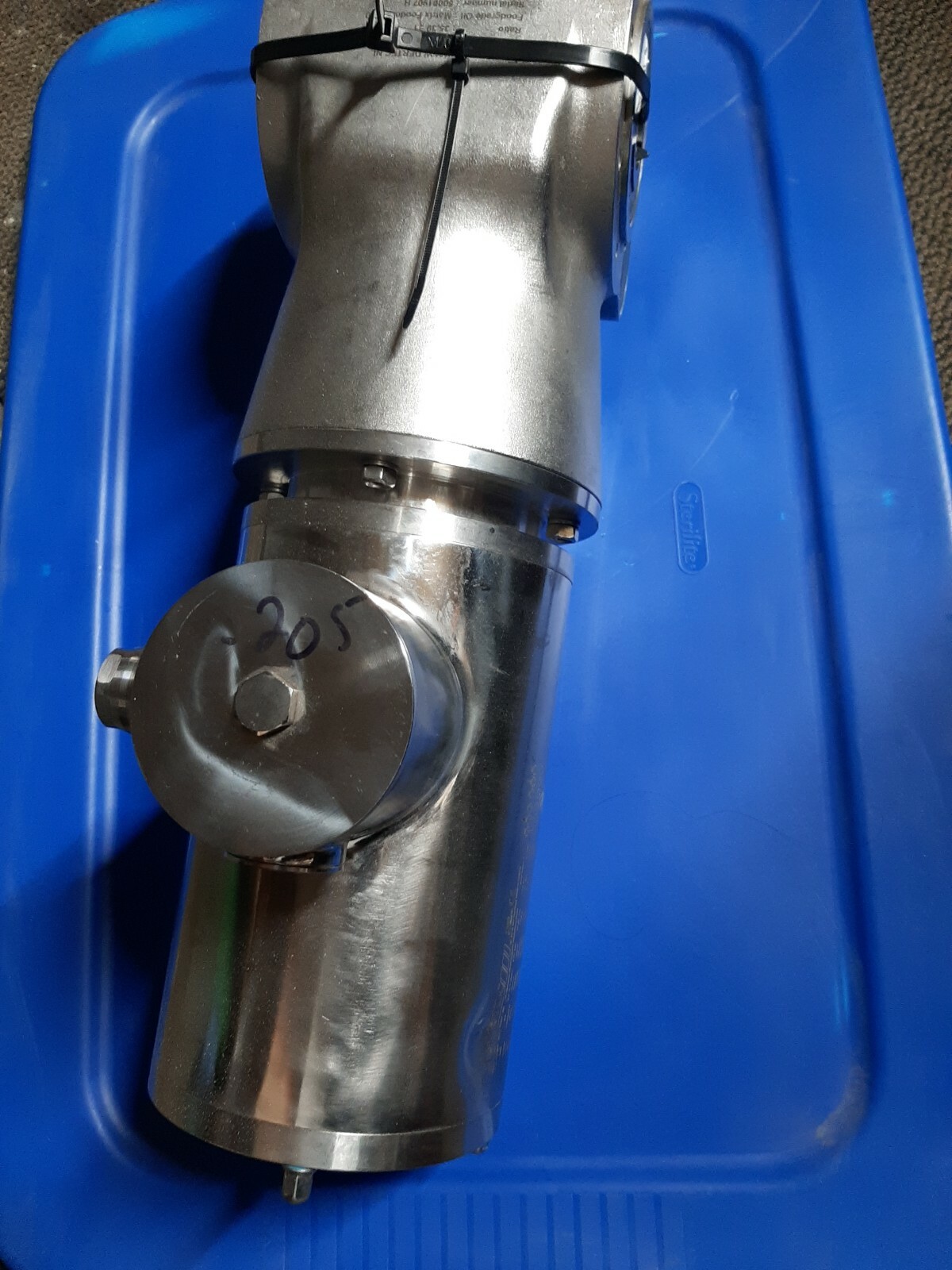 New other Dertec Stainless steel 3 phase electric motor with gearbox 