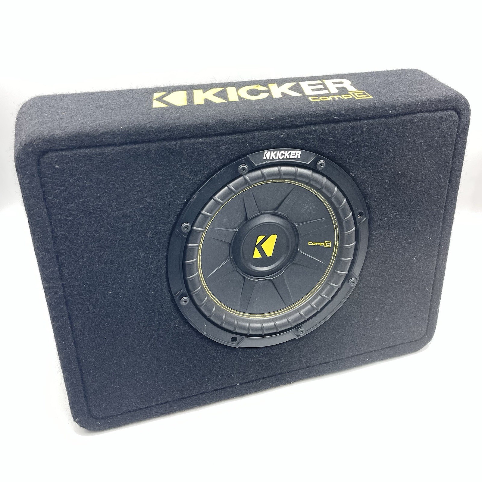 KICKER 44TCWC104 10 inch 300W Car Subwoofer With Original Box