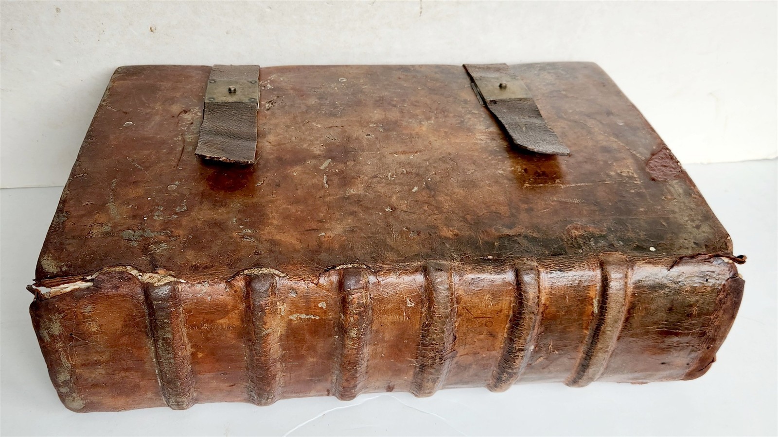 1693 MONUMENTAL MASSIVE FOLIO antique ILLUSTRATED BREVIARIUM MISSALE PSALTERIUM