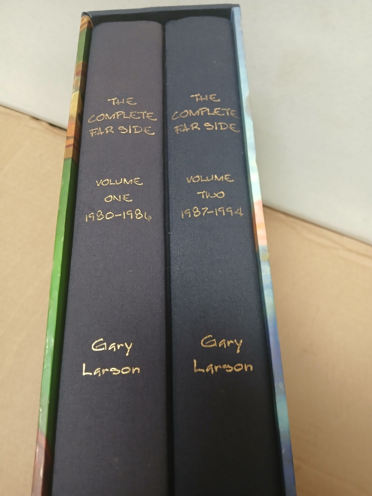 Complete Far Side by Gary Larson 2003 collectors set Complete Far Side by Gary Larson 2003 collectors set
