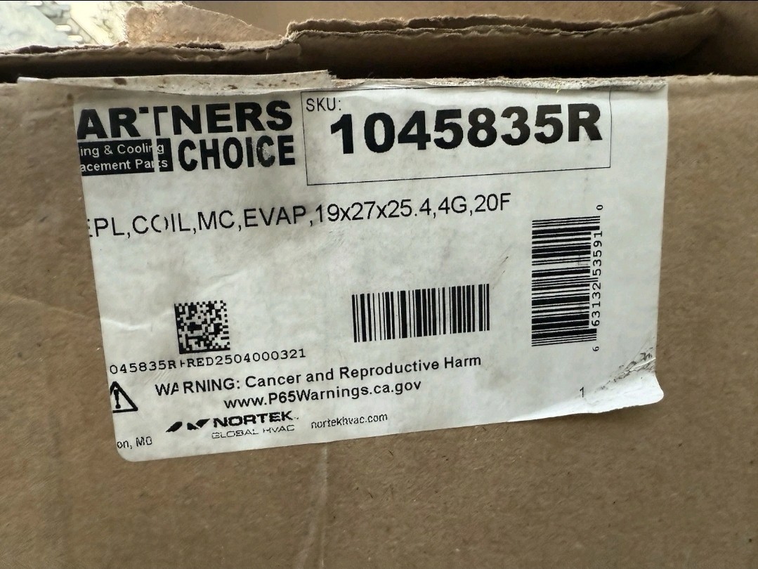 Nortek 1045835R